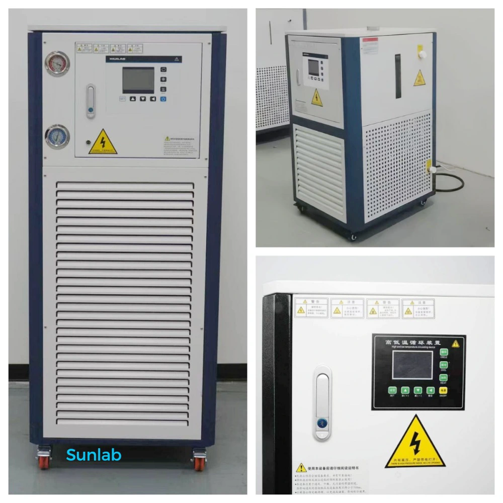 100L-Laboratory High and Low Temperature Circulating Bath-Customer Photos