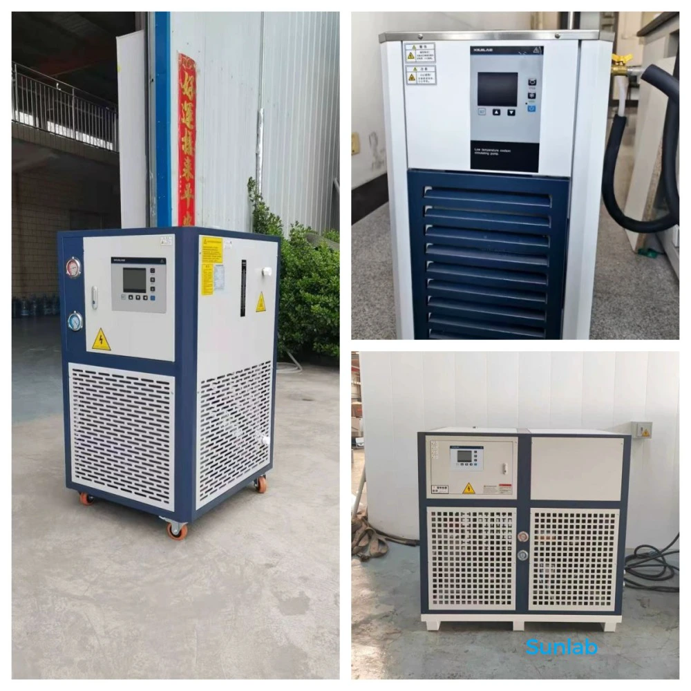 Laboratory High and Low Temperature Circulating Bath-Customer Photos