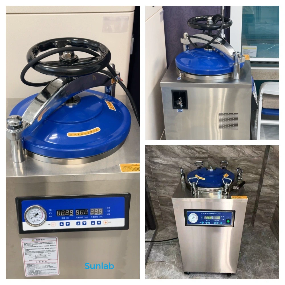 Vertical pressure steam sterilizer-Customer Photos2
