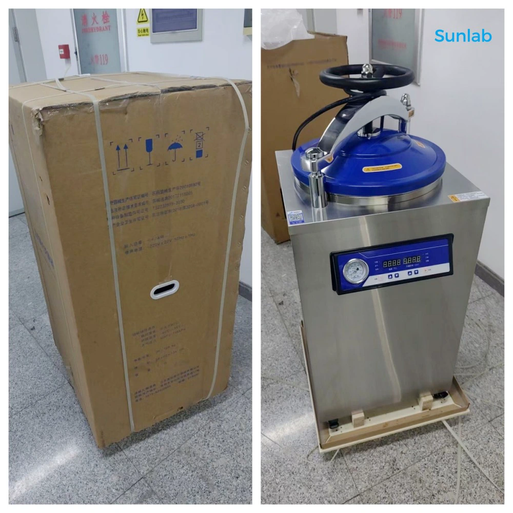 Vertical pressure steam sterilizer-Packaging details