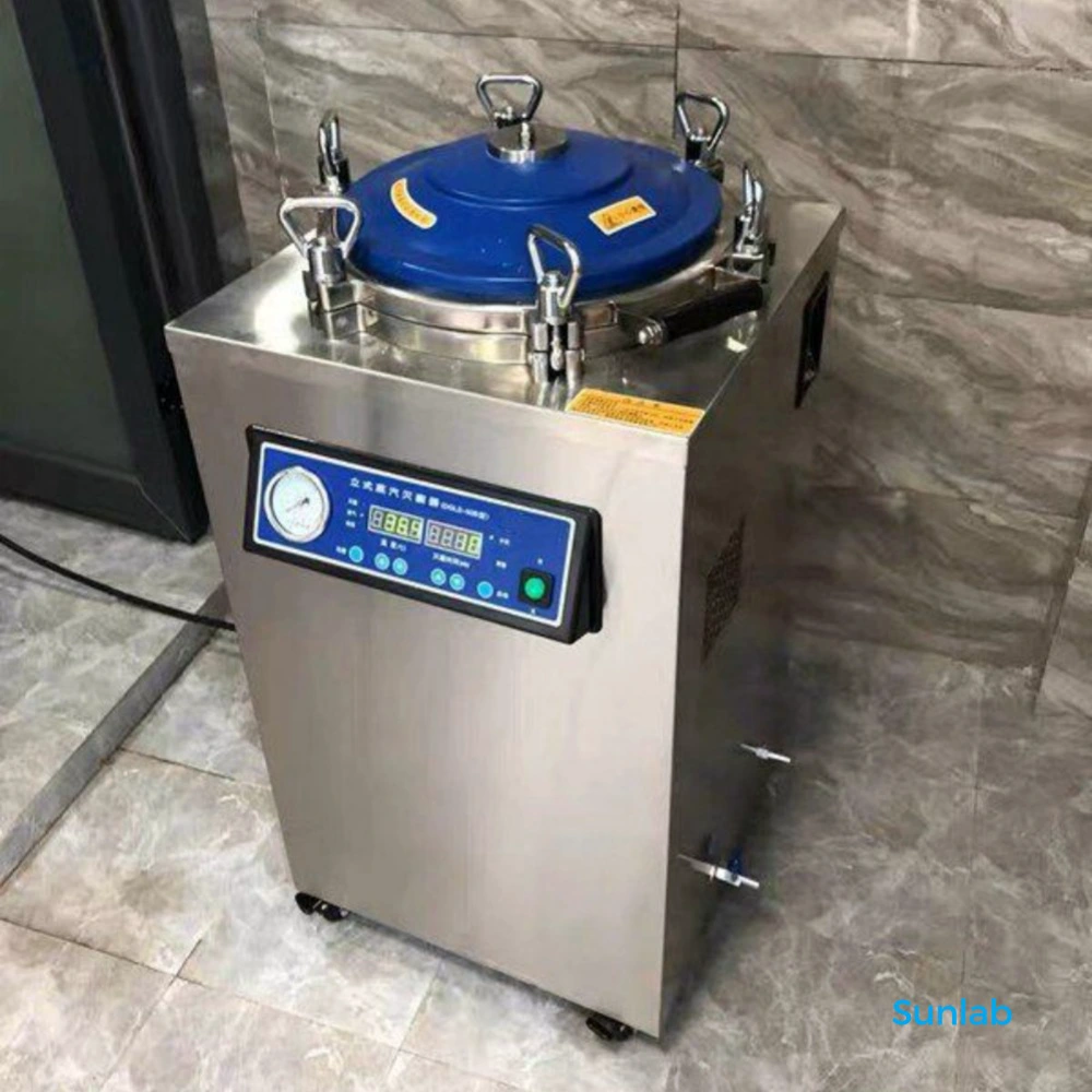 Laboratory Vertical Autoclave 35-150L