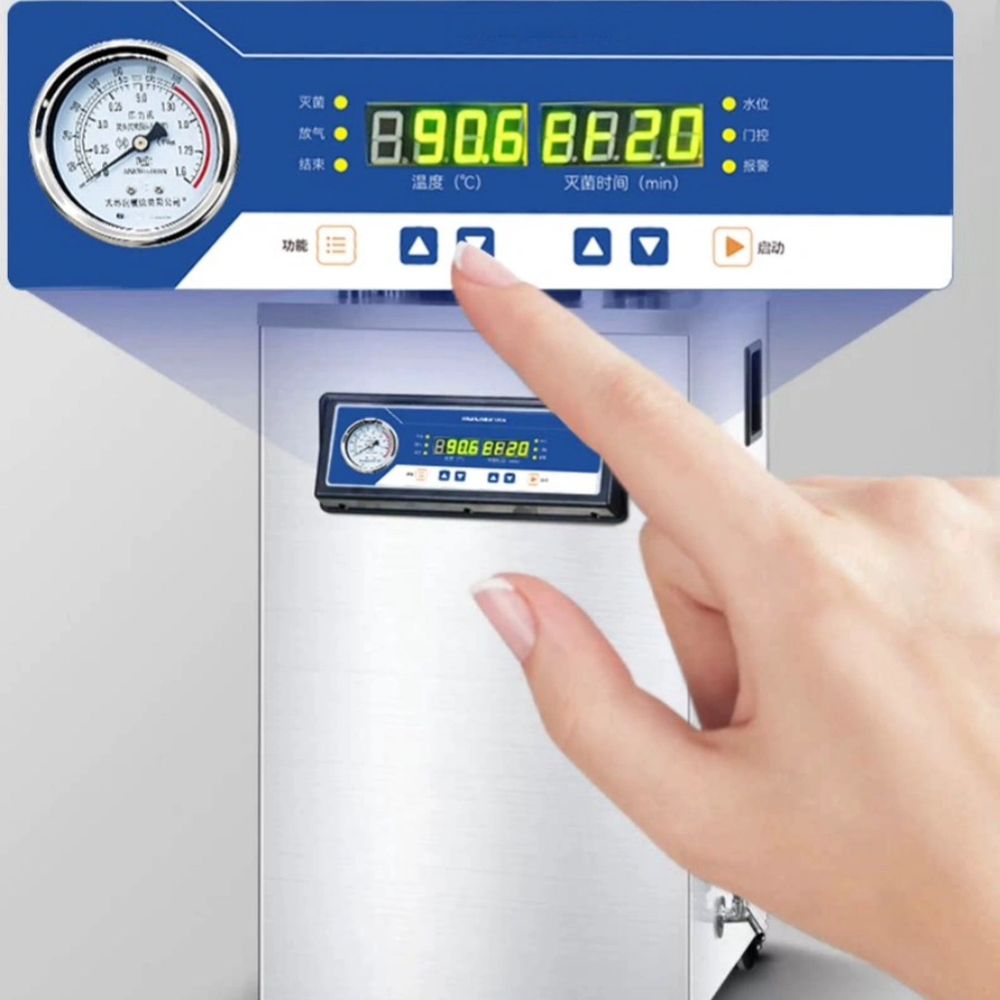 Hand wheel type cover opening structure-Digital display