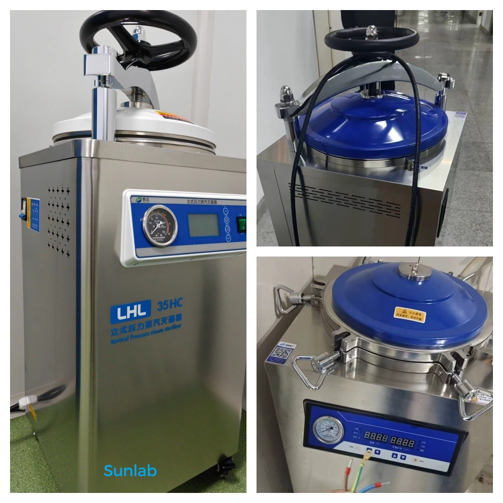 laboratory vertical autoclave-Customer Photos3