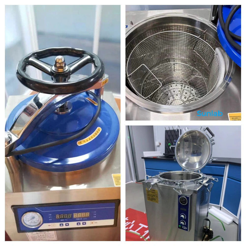 laboratory vertical autoclave-Customer Photos